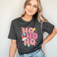 "Ho Ho Ho" Festive Teacher T-shirt - Teacher Care Crate - T-Shirt