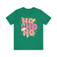 "Ho Ho Ho" Festive Teacher T-shirt - Teacher Care Crate - T-Shirt