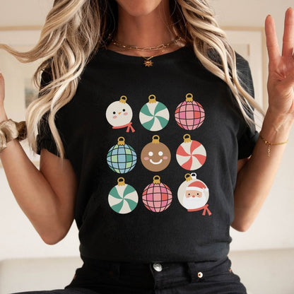 "Holiday Ornaments" Teacher T-shirt - Teacher Care Crate - T-Shirt