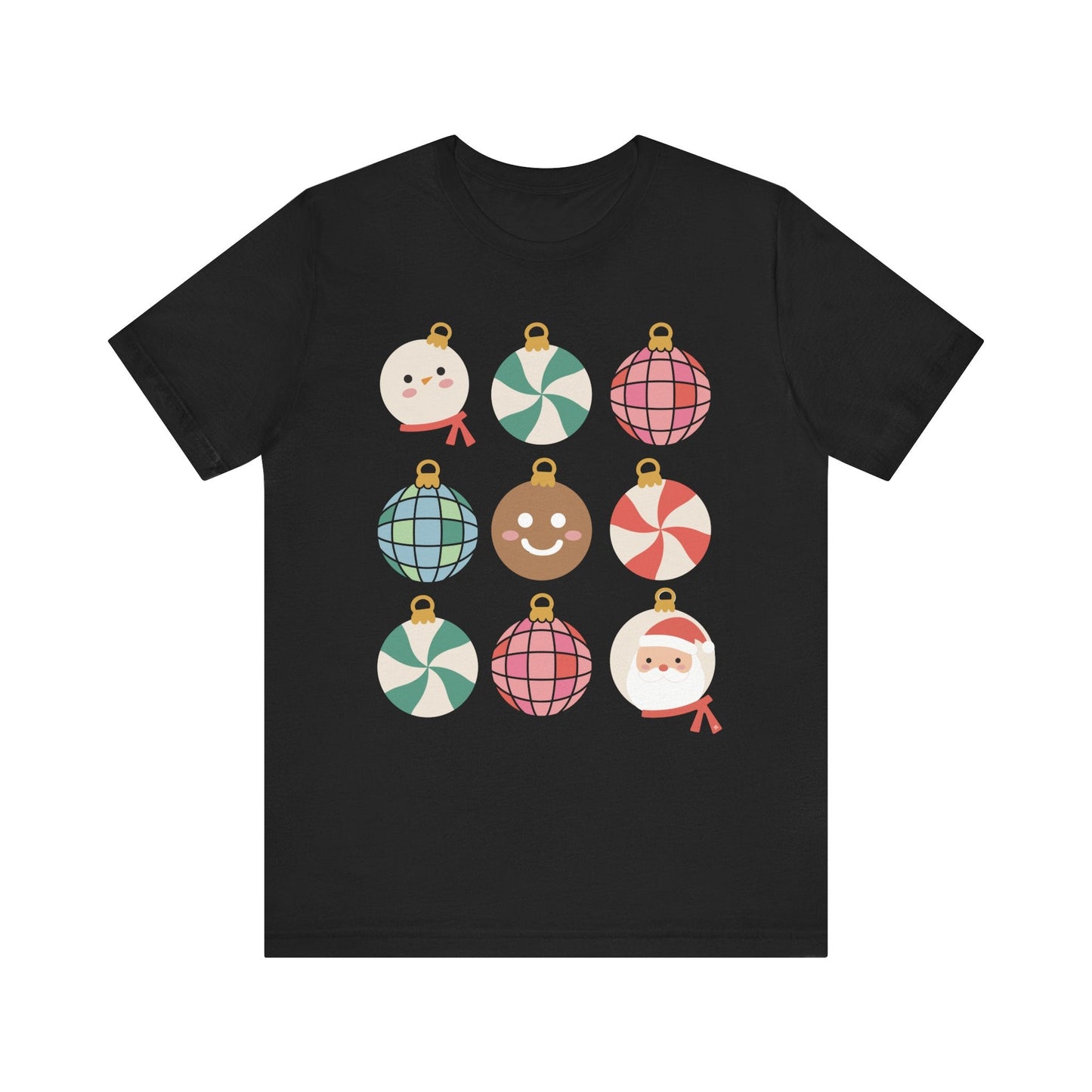 "Holiday Ornaments" Teacher T-shirt - Teacher Care Crate - T-Shirt