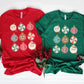 "Holiday Ornaments" Teacher T-shirt - Teacher Care Crate - T-Shirt