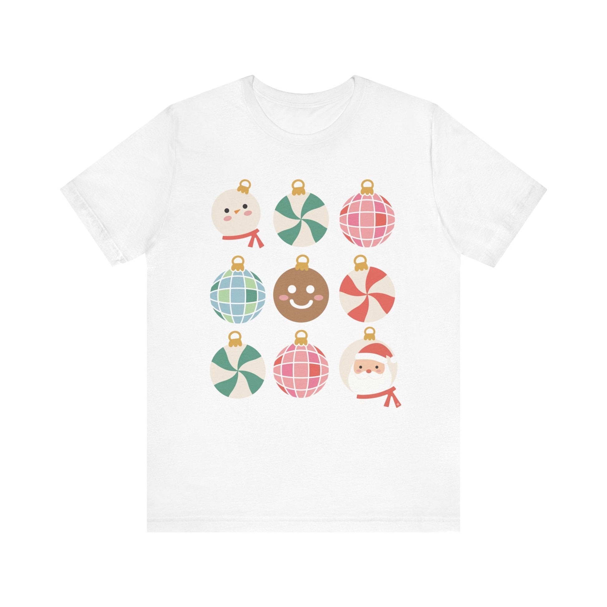 "Holiday Ornaments" Teacher T-shirt - Teacher Care Crate - T-Shirt