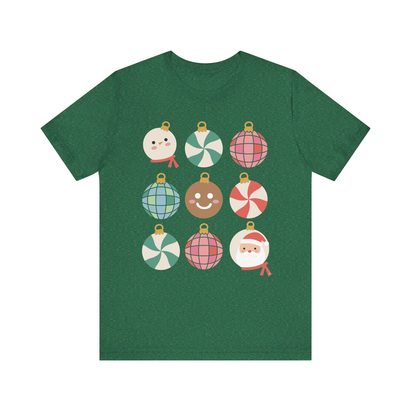 "Holiday Ornaments" Teacher T-shirt - Teacher Care Crate - T-Shirt