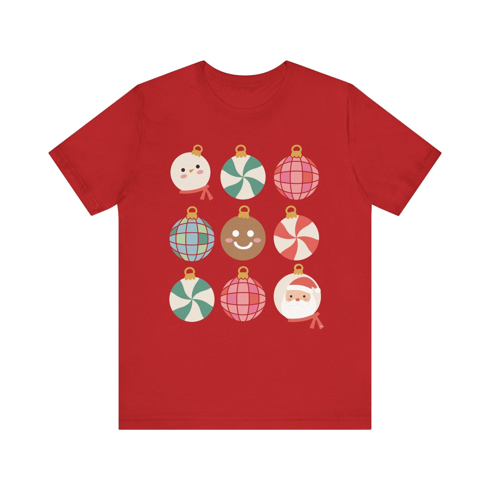 "Holiday Ornaments" Teacher T-shirt - Teacher Care Crate - T-Shirt