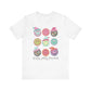 "Holly Jolly Teacher Faces" Tori Artis Teacher T-shirt - Teacher Care Crate - T-Shirt