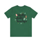 "Holly Jolly Teacher" Festive Teacher T-shirt - Teacher Care Crate - T-Shirt