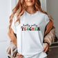 "Holly Jolly Teacher" Teacher T-shirt - Teacher Care Crate - T-Shirt