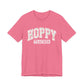 "Hoppy Teacher" Varsity Teacher T-shirt - Teacher Care Crate - T-Shirt