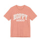 "Hoppy Teacher" Varsity Teacher T-shirt - Teacher Care Crate - T-Shirt