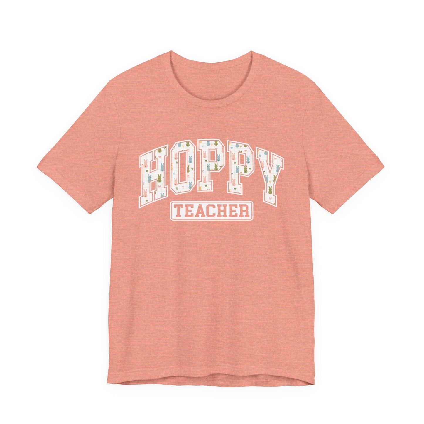 "Hoppy Teacher" Varsity Teacher T-shirt - Teacher Care Crate - T-Shirt