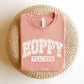 "Hoppy Teacher" Varsity Teacher T-shirt - Teacher Care Crate - T-Shirt
