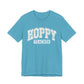 "Hoppy Teacher" Varsity Teacher T-shirt - Teacher Care Crate - T-Shirt