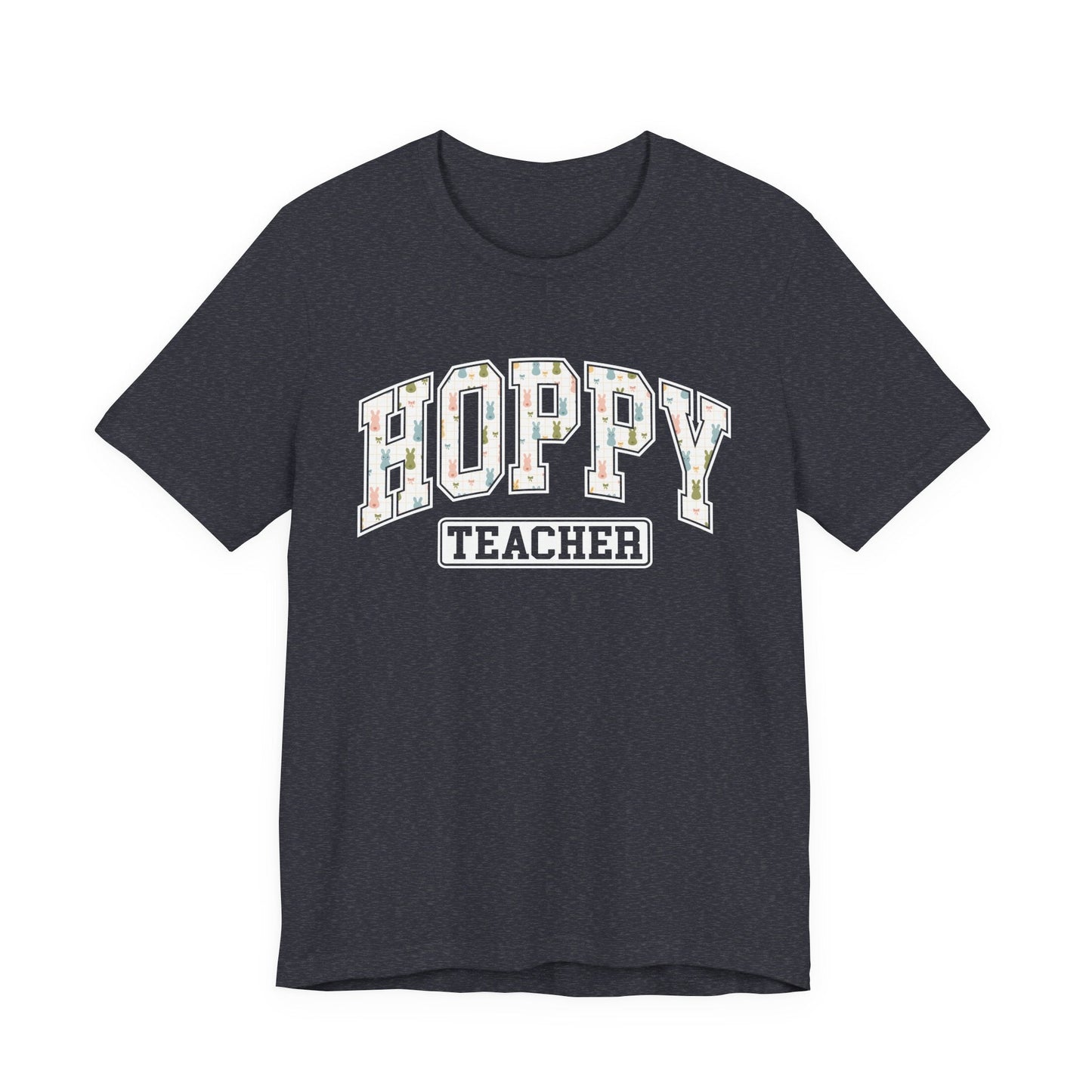 "Hoppy Teacher" Varsity Teacher T-shirt - Teacher Care Crate - T-Shirt