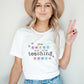 "How Sweet It Is to be Teaching You" Candy Heart Teacher T-shirt - Teacher Care Crate - T-Shirt