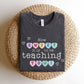 "How Sweet It Is to be Teaching You" Candy Heart Teacher T-shirt - Teacher Care Crate - T-Shirt