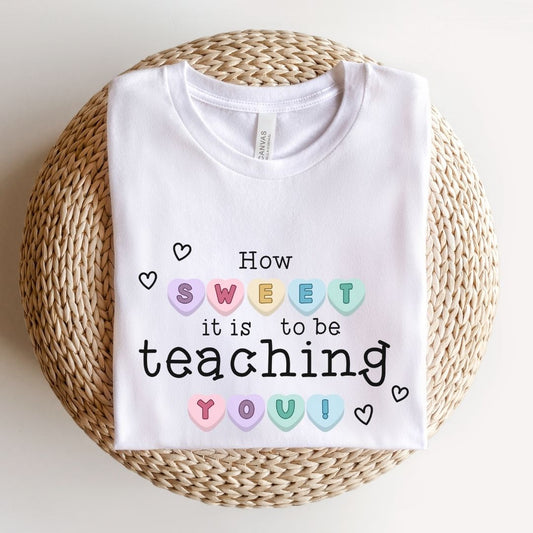 "You Make the Whole Class Shimmer" Teacher T-shirt