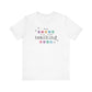 "How Sweet It Is to be Teaching You" Candy Heart Teacher T-shirt - Teacher Care Crate - T-Shirt