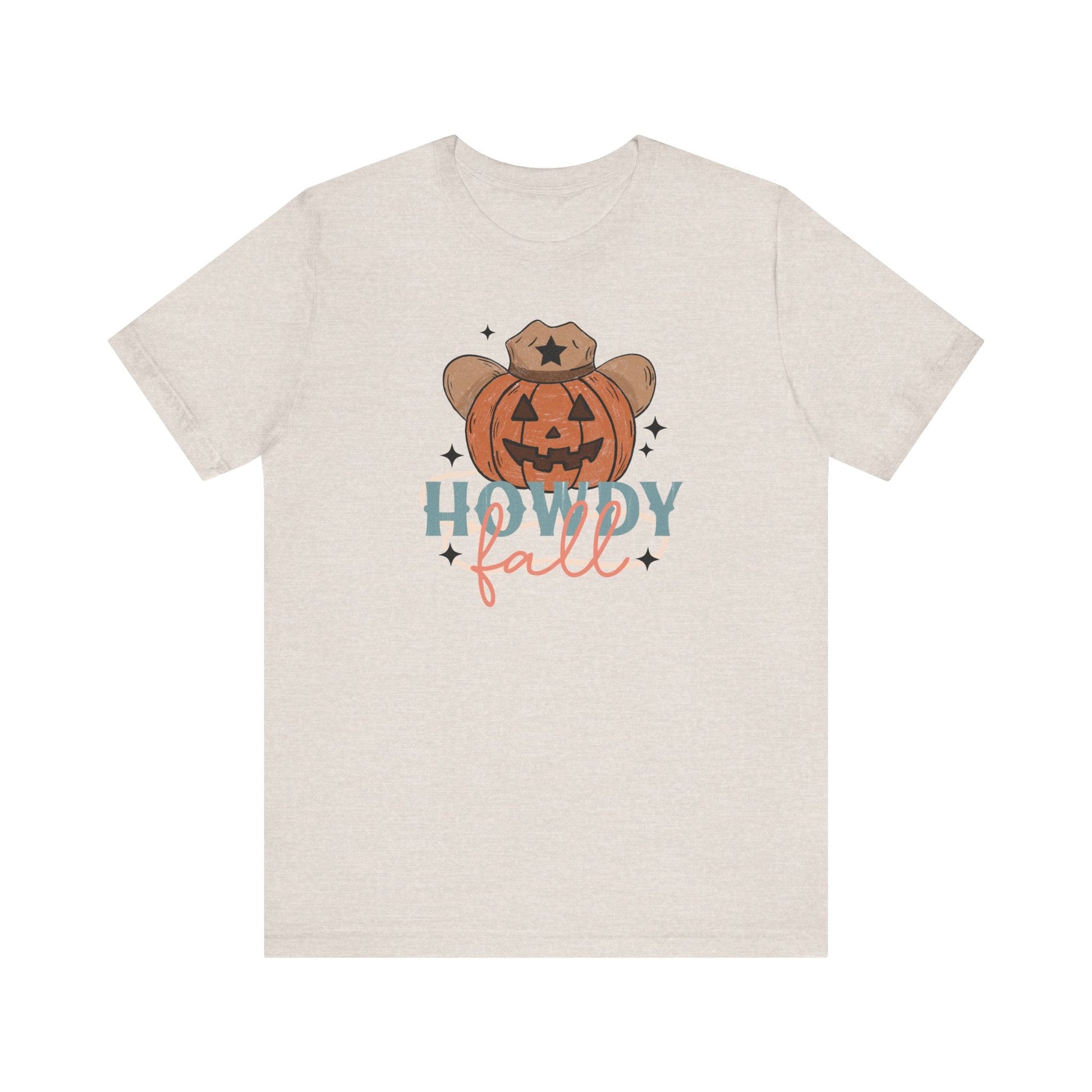 "Howdy Fall" Halloween Teacher T-shirt - Teacher Care Crate - T-Shirt