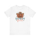 "Howdy Fall" Halloween Teacher T-shirt - Teacher Care Crate - T-Shirt