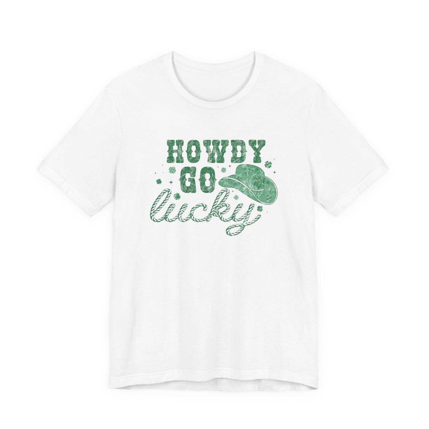 "Howdy Go Lucky" Teacher T-shirt - Teacher Care Crate - T-Shirt