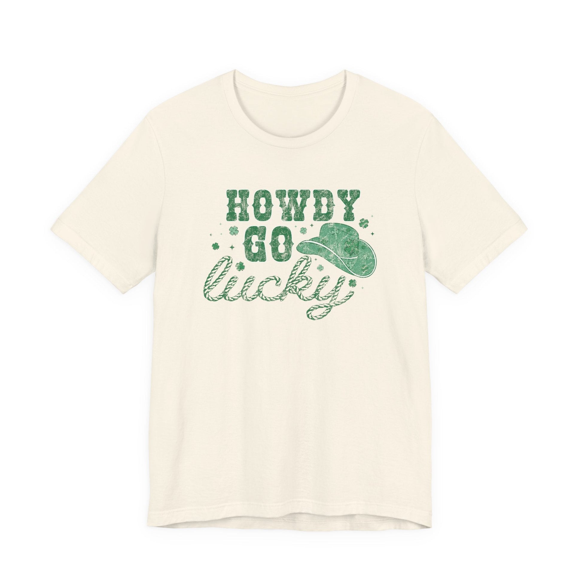 "Howdy Go Lucky" Teacher T-shirt - Teacher Care Crate - T-Shirt