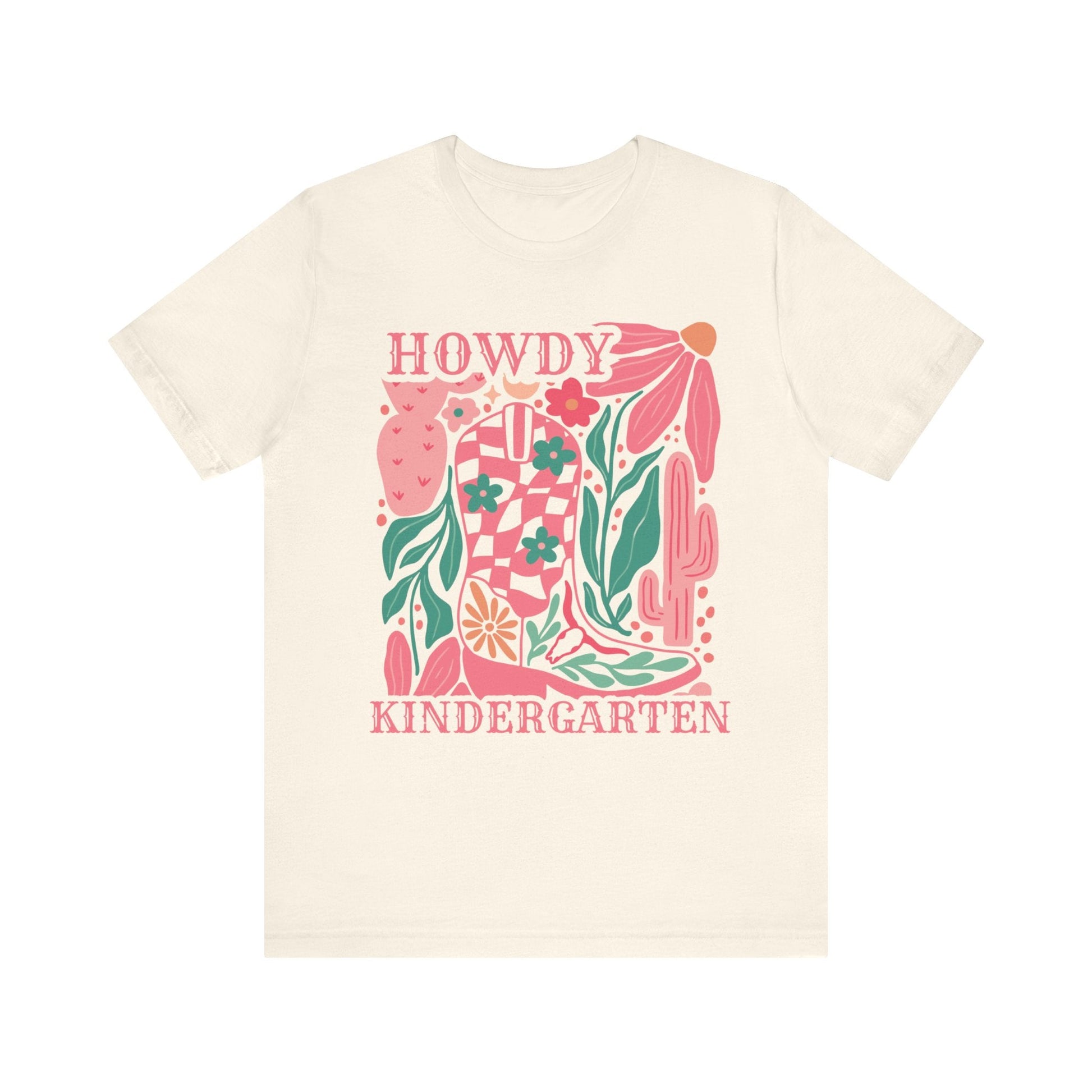 "Howdy Kindergarten" Teacher T-shirt - Teacher Care Crate - T-Shirt