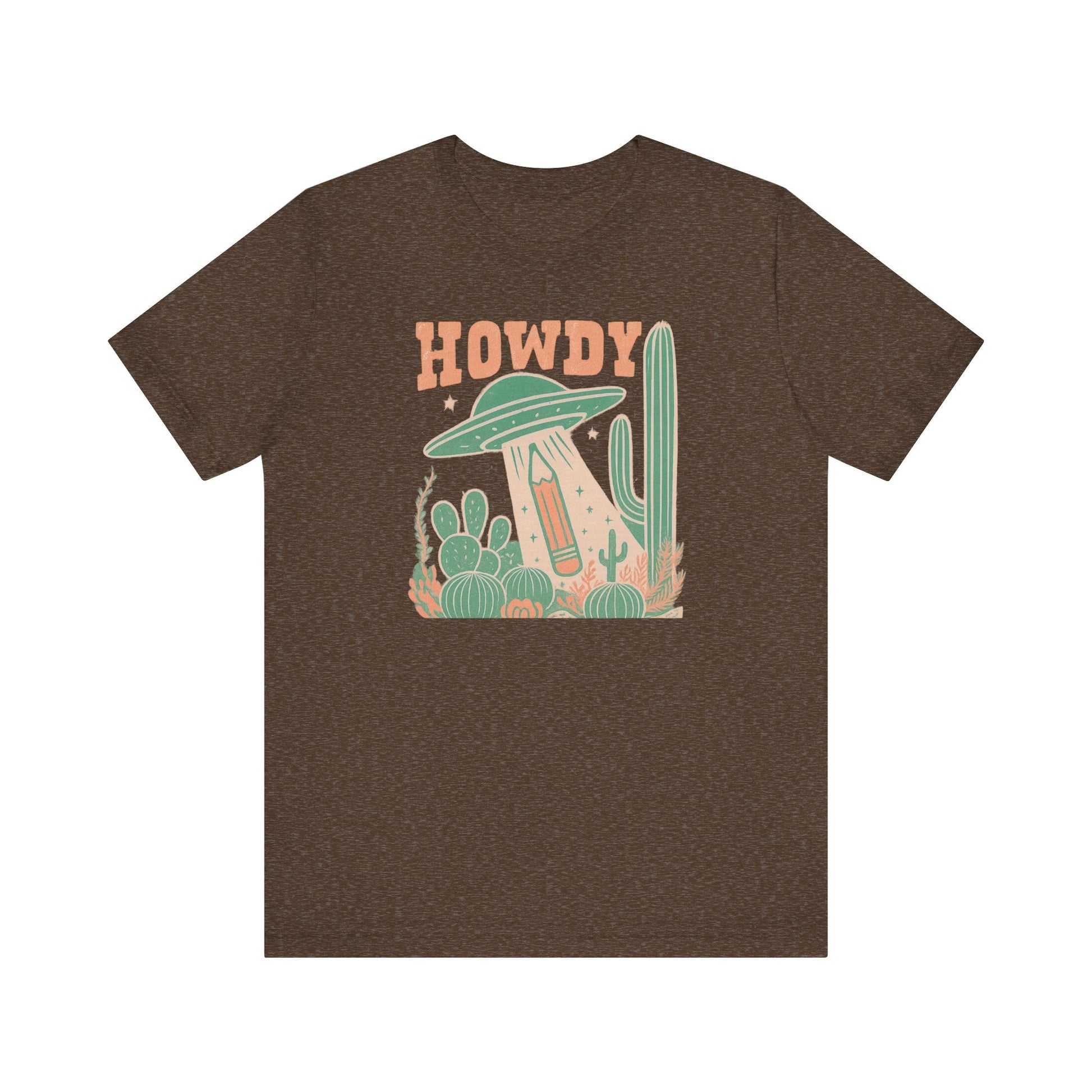 "Howdy UFO" Teacher T-shirt - Teacher Care Crate - T-Shirt