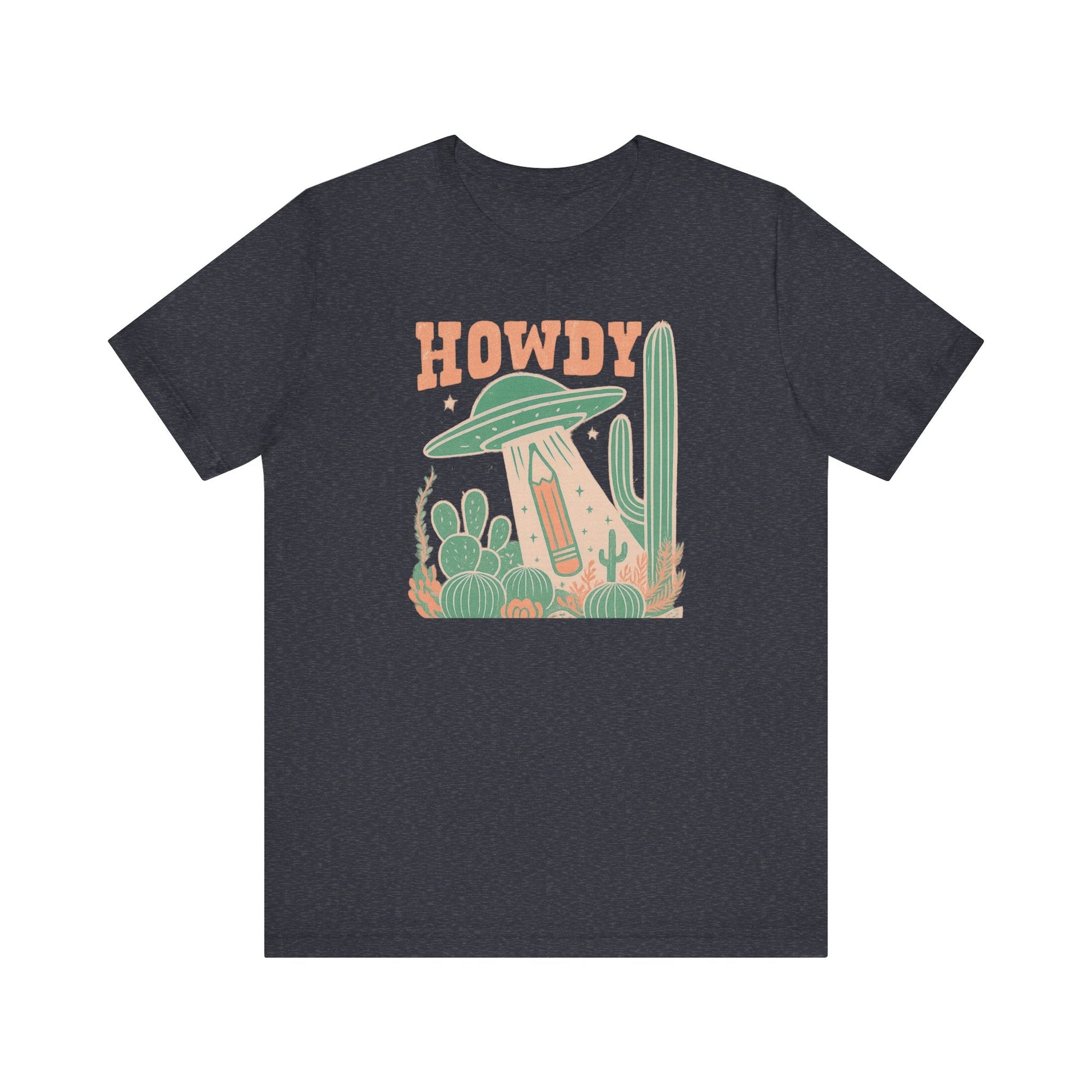 "Howdy UFO" Teacher T-shirt - Teacher Care Crate - T-Shirt