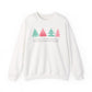 "I am a Gift" Funny Holiday Teacher Sweatshirt - Teacher Care Crate-Sweatshirt