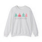 "I am a Gift" Funny Holiday Teacher Sweatshirt - Teacher Care Crate-Sweatshirt