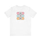 "I Am Enough" Bandage Teacher T-shirt - Teacher Care Crate-T-Shirt