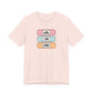 "I Am Enough" Bandage Teacher T-shirt - Teacher Care Crate-T-Shirt
