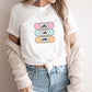 "I Am Enough" Bandage Teacher T-shirt - Teacher Care Crate-T-Shirt