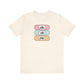 "I Am Enough" Bandage Teacher T-shirt - Teacher Care Crate-T-Shirt