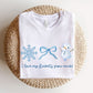 "I Love My Students Snow Much!" Holiday Teacher T-shirt - Teacher Care Crate - T-Shirt