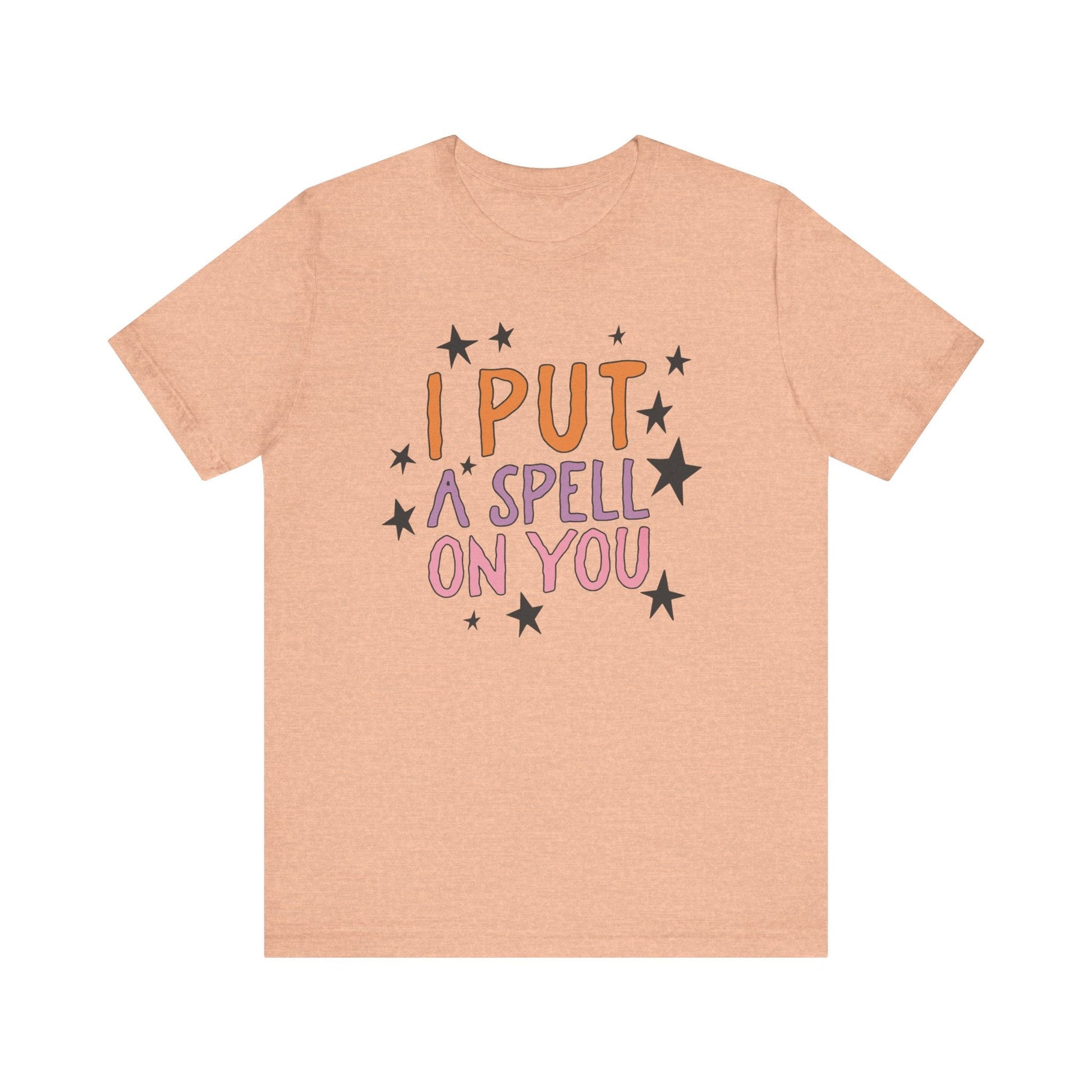 "I Put a Spell on You" Halloween Teacher T-shirt - Teacher Care Crate - T-Shirt