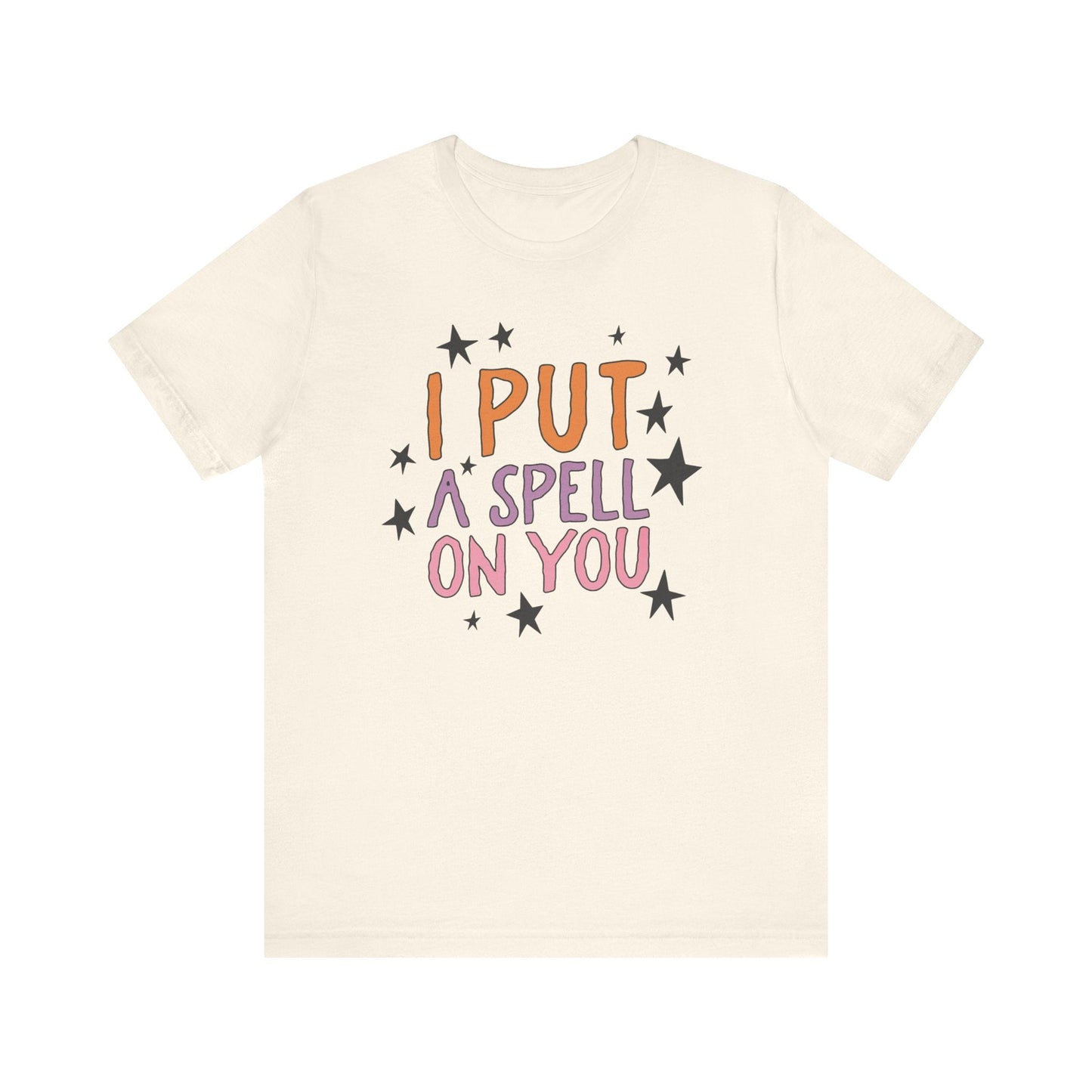 "I Put a Spell on You" Halloween Teacher T-shirt - Teacher Care Crate - T-Shirt