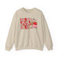"I Run on Coffee & Christmas Cheer" Holiday Teacher Sweatshirt - Teacher Care Crate-Sweatshirt