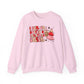 "I Run on Coffee & Christmas Cheer" Holiday Teacher Sweatshirt - Teacher Care Crate-Sweatshirt