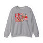 "I Run on Coffee & Christmas Cheer" Holiday Teacher Sweatshirt - Teacher Care Crate-Sweatshirt