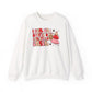 "I Run on Coffee & Christmas Cheer" Holiday Teacher Sweatshirt - Teacher Care Crate-Sweatshirt