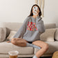 "I Run on Coffee & Christmas Cheer" Holiday Teacher Sweatshirt - Teacher Care Crate-Sweatshirt