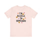 "I'm Allergic to Homework" Funny Teacher T-shirt - Teacher Care Crate-T-Shirt