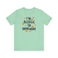"I'm Allergic to Homework" Funny Teacher T-shirt - Teacher Care Crate-T-Shirt