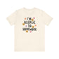 "I'm Allergic to Homework" Funny Teacher T-shirt - Teacher Care Crate-T-Shirt