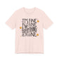 "I'm Fine, Everything's Fine" Funny Teacher T-shirt - Teacher Care Crate - T-Shirt