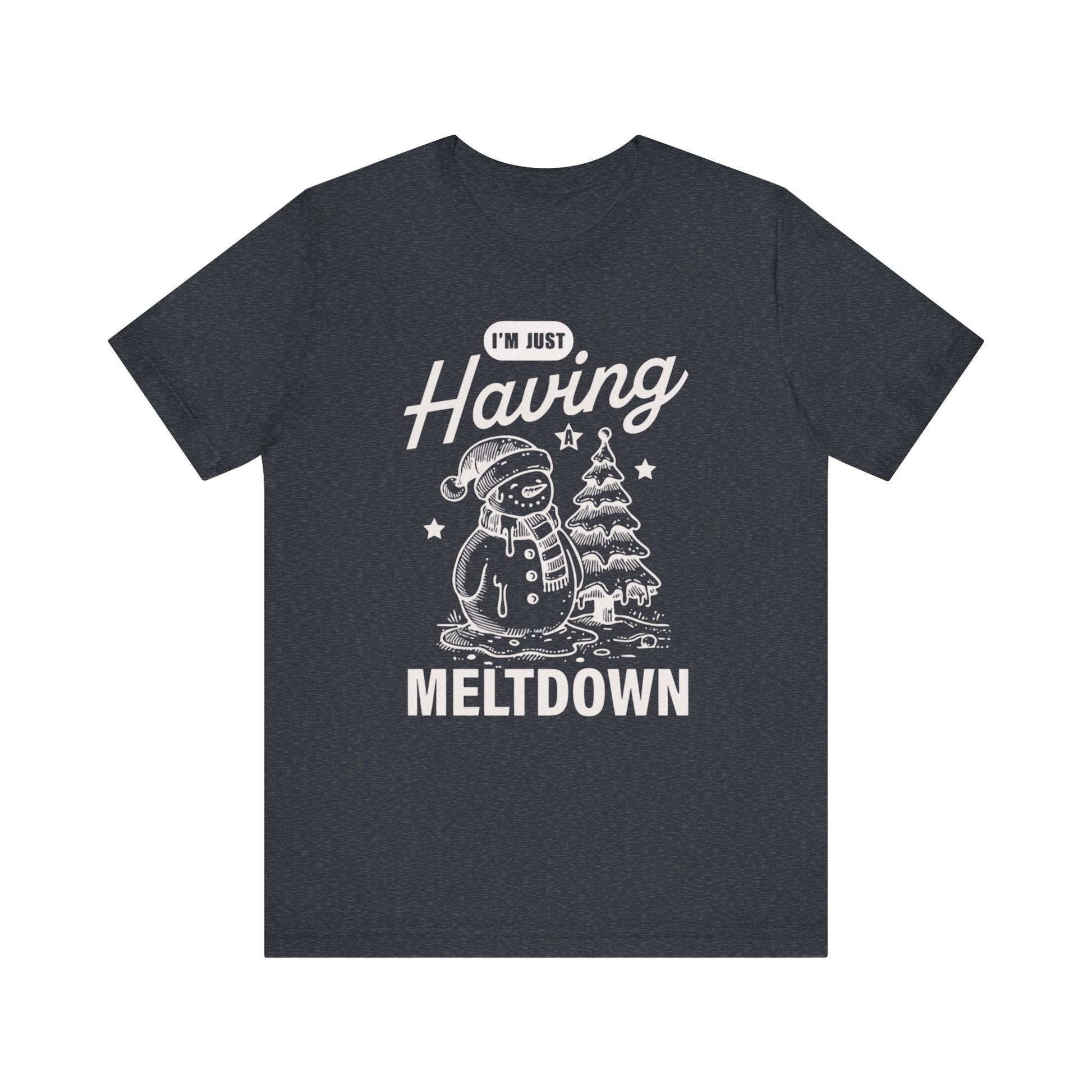 "I'm Just Having a Meltdown" Snowman Teacher T-shirt - Teacher Care Crate - T-Shirt