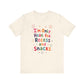 "I'm Only Here For Recess And Snacks" Teacher T-shirt - Teacher Care Crate-T-Shirt