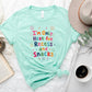 "I'm Only Here For Recess And Snacks" Teacher T-shirt - Teacher Care Crate-T-Shirt