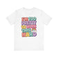 "I'm Too Pretty To Work This Hard" Funny Teacher T-shirt - Teacher Care Crate-T-Shirt